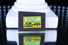Hackers — Hack The Planet — Enamel Pin — Flair picture