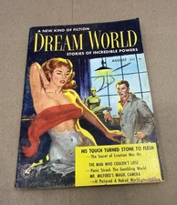 Dream World August 1957 Vintage Pulp picture