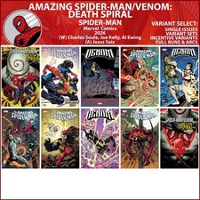 Amaz Spider-Man/Venom: Death Spiral & Body Count (2026) #1-9 Marvel COVER SELECT picture