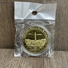Challenge Coin The National World War II Memorial Washington DC picture