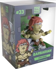 Dungeon Soup Chaotic Good Barbarian New Sealed US Original Youtooz Vinyl Figure  picture