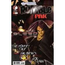 Rumble Pak #1 in Near Mint + condition. Devil's Due comics [j: picture
