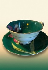 Antique Occupied Japan Miniature Tea Cup and Saucer picture