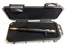 Bolt Action Pen in Miniature Rifle Case - Realistic - Metal Pen - picture