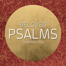 BELOVED PSALMS - 2026 WALL CALENDAR - BRAND NEW - 225638 picture