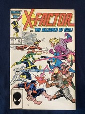 X-Factor #5 1st Cameo of Apocalypse Marvel 1986 picture