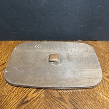 Longaberger WoodCrafts Lid w/ Knob for Medium Market Basket #5850633 NEW SEALED picture
