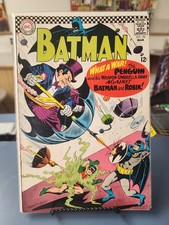 Batman #190. Beautiful Raw Copy picture