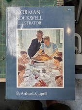 Norman Rockwell Illustrator by Arthur L. Guptill Hardcover Book Dust Jacket 1975 picture