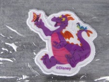 Disney Parks Epcot Flower & Garden Festival Figment 2018 Embroidered 3 Patch Set picture