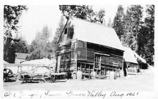 1921 Old Quigley House Little Grass Valley California CA - Reprint picture
