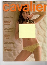 CAVALIER Men's Magazine Aug. 1976 Figure Models, Fiction, Humor, More picture