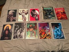 Vampirella Hellwitch Comic Lot Ivan Tao Lucio Parrillo X10 Read not lady death picture