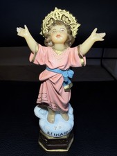 Vintage The Sovereign Child Divino Niño Italy 7” picture