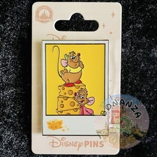 DLP Gus Jaq Mice Cinderella Polaroid Camera Picture Paris DLRP Disney Pin 2026 picture