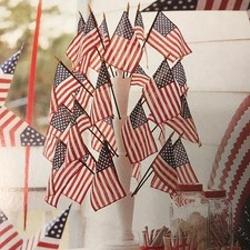 Rare Martha by Mail Tiered Flag Tower – 20
