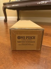 One Piece Card Game English 1st Anniversary Set Factory Sealed picture