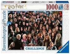Ravensburger Harry Potter Challenge 1000 Piece Jigsaw Puzzle picture