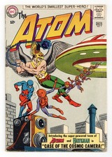 Atom #7 GD/VG 3.0 1963 1st app. Hawkman since Brave and the Bold tryouts picture