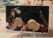 Albedo Plastic Waifu Trading Card Overlord picture