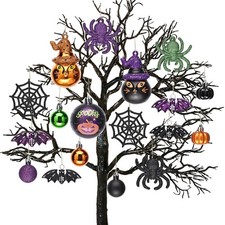 Valery Madelyn 35ct Halloween Ornaments Shatterproof Tree Decoration Indoor picture