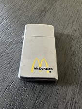 RARE 1982 MCDONALDS GOLDEN ARCHES ZIPPO LIGHTER picture