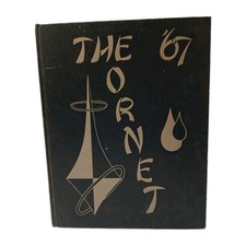 1967 south side high school annual staff Yearbook Arkansas Hornet picture