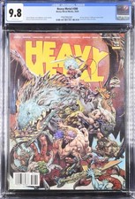 Heavy Metal #300 Glenn Fabry - Taarna Cover, CGC 9.8 picture