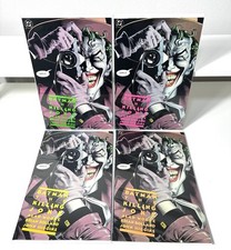 Batman The Killing Joke 1st Print + 2nd / 3rd / 4th Print DC Comics 1988 4 Books picture