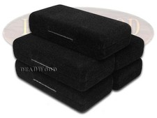 Case xx 5 Black Velvet Presentation Boxes for Pocket Knives picture