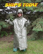 NEW 5Pc Czech Military Surplus Hazmat NBC Suit Personal Protection Equipment PPE picture
