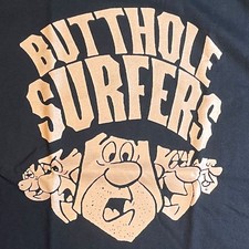 New BUTTHOLE SURFERS T-SHIRTS All size shirt Gift Family picture