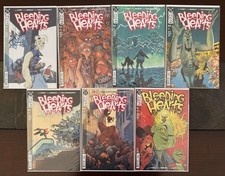 BLEEDING HEARTS #1 2 3 4 5 6 7, VERTIGO, FIRST PRINTS, COVER A picture