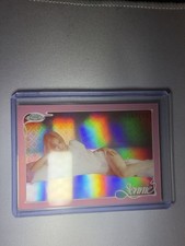 2026 Topps Chrome Jennie Base Pink Refractor Parallel 29 Mantra 21 136/250 picture