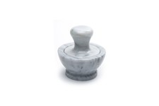 Fox Run Marble Mortar and Pestle, White picture