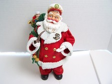 Vintage 1994 Clothique Possible Dreams Captain Santa Claus w/Navy Anchor picture