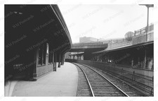 Newark New Jersey 1917 Roseville Avenue Station Platform Standard Postcard picture