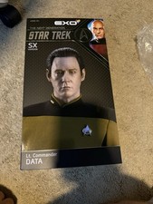 EXO-6 Star Trek TNG Data SX Standard Version 1/6 Scale Figure New picture