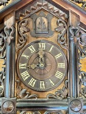 Rare 19th C. Camerer, Kuss & Co. / Cuckoo Clock picture