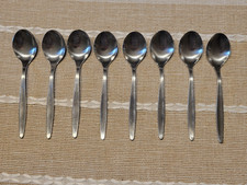8 WMF Fraser Laurel (Older) Teaspoons 6 1/8