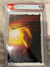 300 #1 Dark Horse 1/23 Frank Miller Virgin Wraparound Variant PSA 9.8 Auto 9 picture