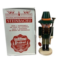 Steinbach Chubby Hunter Nutcracker (Model S1253) With Box  picture