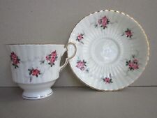 Princess House Hammersley Bone China CUP & SAUCER Windsor Rose Spode England picture