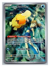 Misty's Psyduck Illustration Rare SV10: Destined Rivals 193/182 NM Holo picture