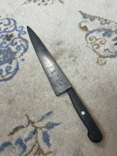 VTG JA Henckels Twin Works 102-11 Solingen Chef Knife Grand Prize 1900s Antique picture