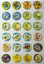 TAZOS POKEMON KANTO Glow In The Dark Vol. 2 - Full Set 25/25 Peru 2023 CHARIZARD picture