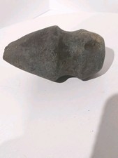 Hohokam or Mogollon Indian Artifact- 3/4 Groove Stone Axe Head picture