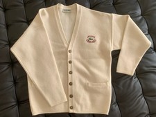 Lacoste CHEMISE Vintage Women Cardigan VHTF Designer Collection Popular Products picture