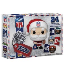 Funko NFL Pocket Pop Advent Calendar 24 Day Countdown Vinyl Figures Gift Set picture