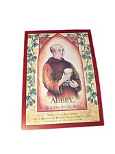 New Belgium Brewing Company “Abbey” Poster 1996 12” by 16” picture